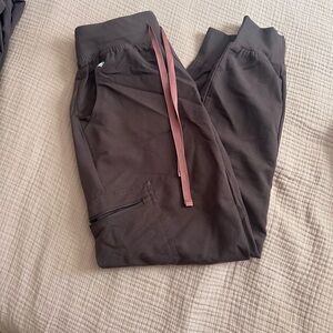 Figs Zamora High Waisted XSP- Espresso